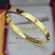 Perfect Replica Cartier Love Bracelet Gold Bracelet With 4 Diamonds (Genuine 11 Replica) (1)_th.jpg